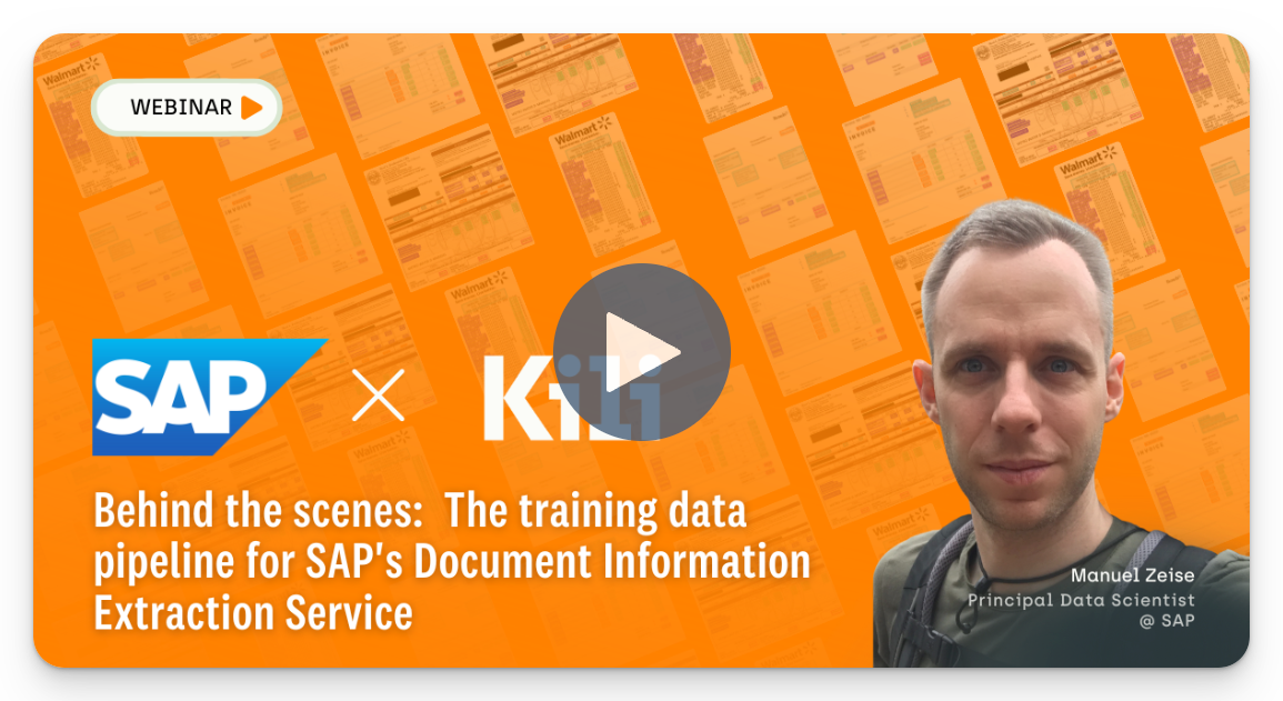 thumbnail video replay SAP x Kili | Doc Processing Use case